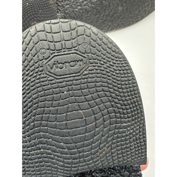 Art Peaux Handmade Shoes Leather Womens Size 39 Pink Purple Vibram Soles - Picture 8 of 8